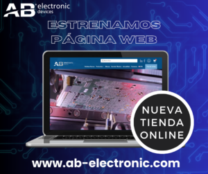Mailing Estrenamos pagina web AB ELECTRONIC